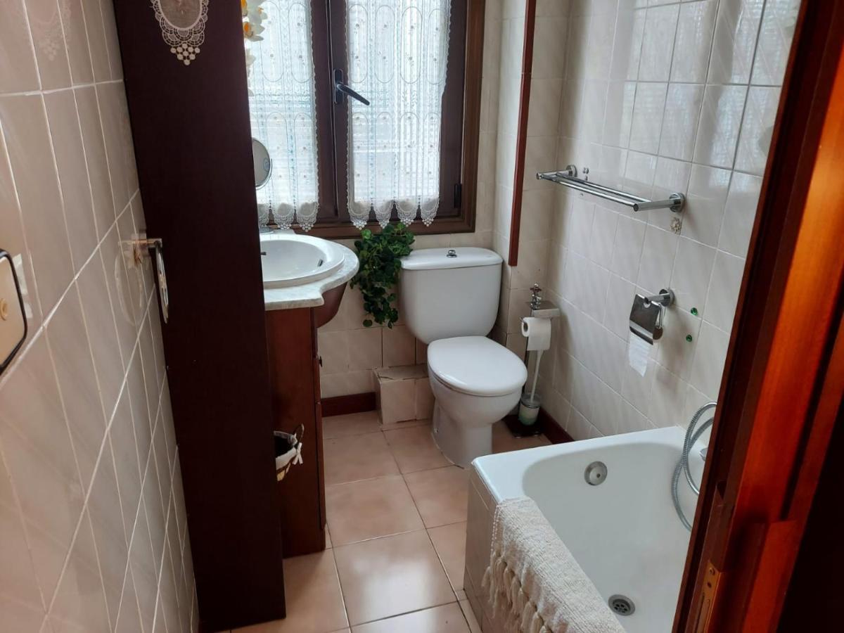 Apartamento Errotaetxe Mundaka Exteriör bild