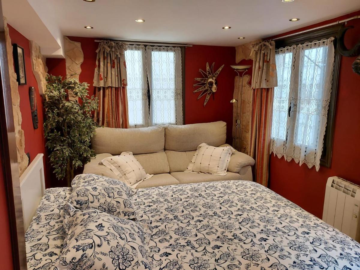 Apartamento Errotaetxe Mundaka Exteriör bild